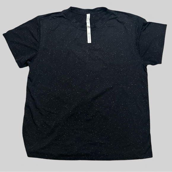 Lululemon All Yours Boyfriend Tee in Black / White - Picture 5 of 7